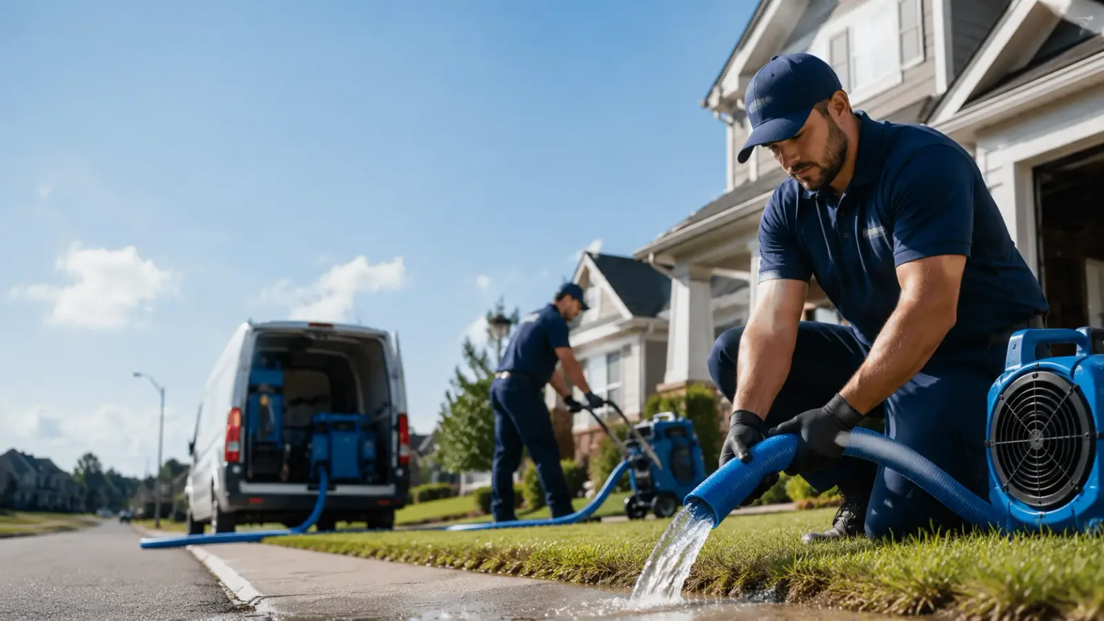 Flood Damage Restoration in Rochester, IL